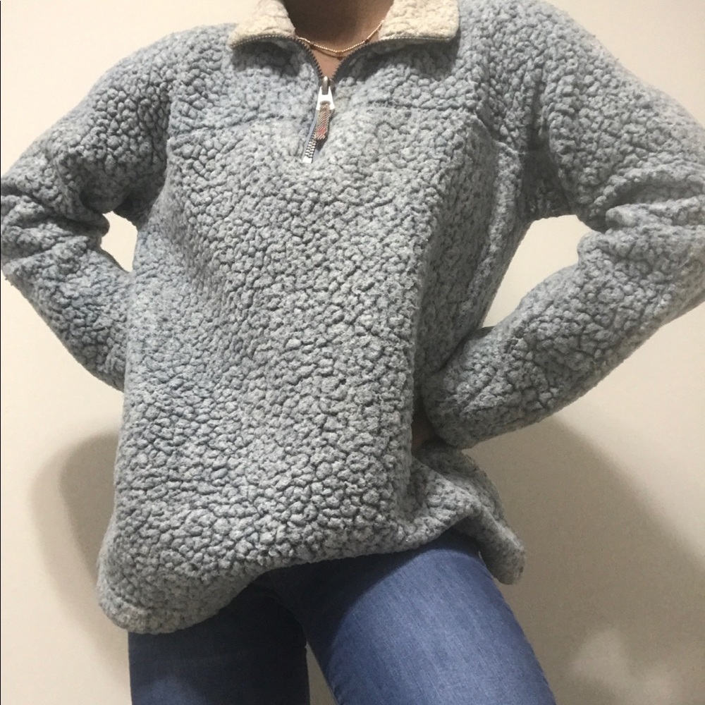 Dylan fluffy sherpa